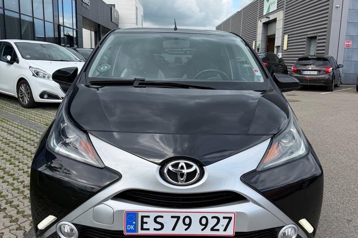 undefined Toyota Aygo fra 2015