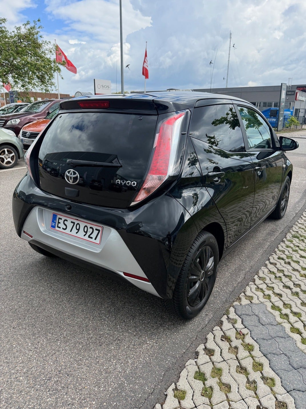 undefined Toyota Aygo fra 2015