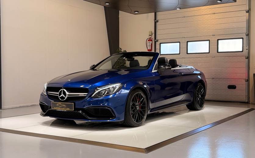 Mercedes C63 4,0 AMG S Cabriolet aut.