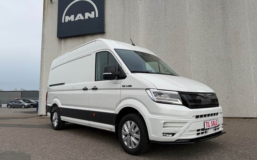 MAN TGE 2,0 3.180 Kassevogn L3H3 aut. FWD