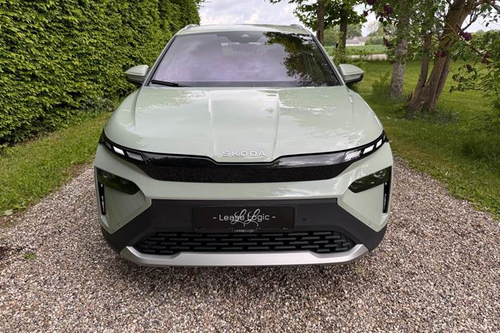 Grøn Skoda Elroq fra 2025