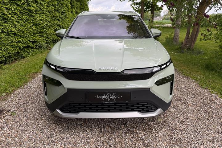 Grøn Skoda Elroq fra 2025