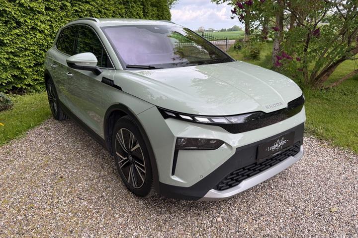 Grøn Skoda Elroq fra 2025