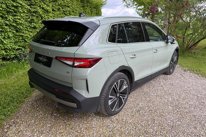 Grøn Skoda Elroq fra 2025