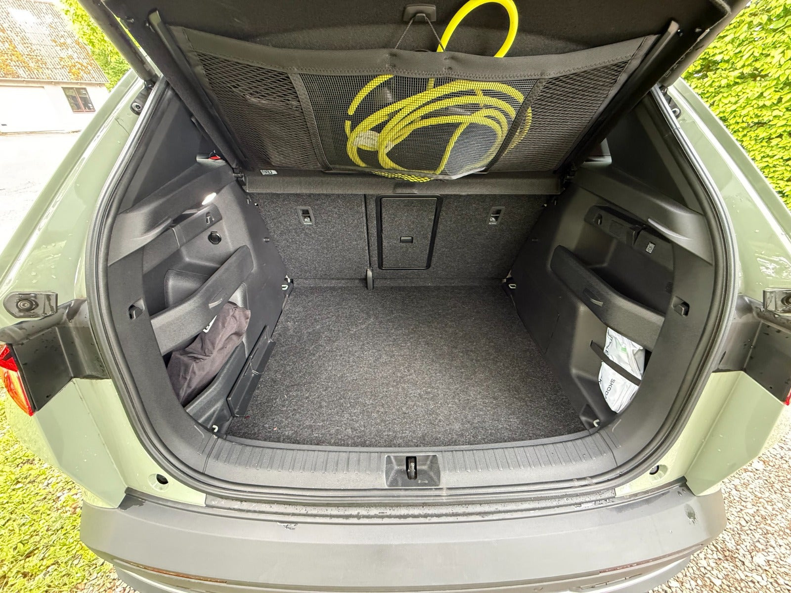 Grøn Skoda Elroq fra 2025