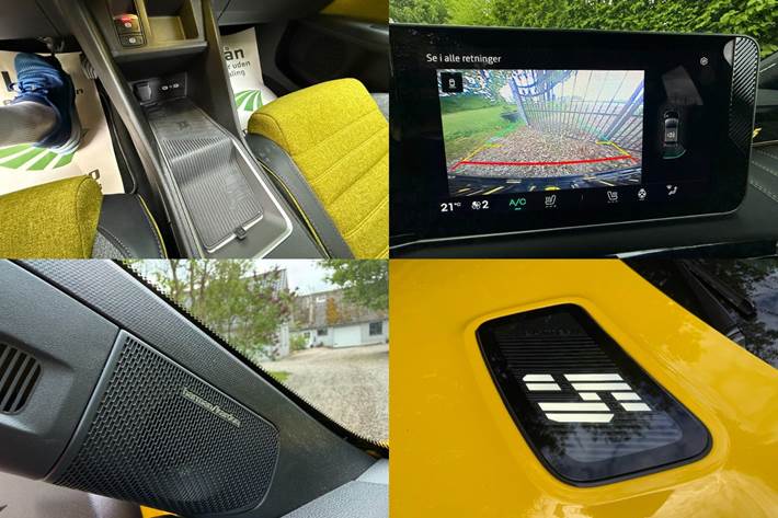Gul Renault 5 E-Tech fra 2025