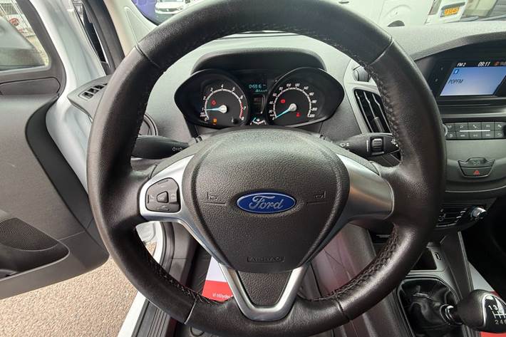 Hvid Ford Transit Courier fra 2022