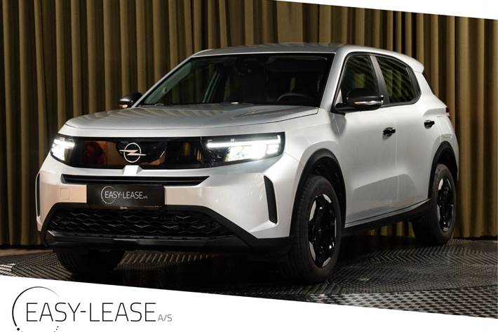 Sølv Opel Frontera fra 2025