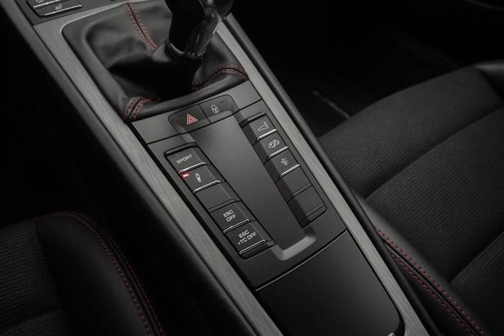 Grå Porsche 911 GT3 fra 2018
