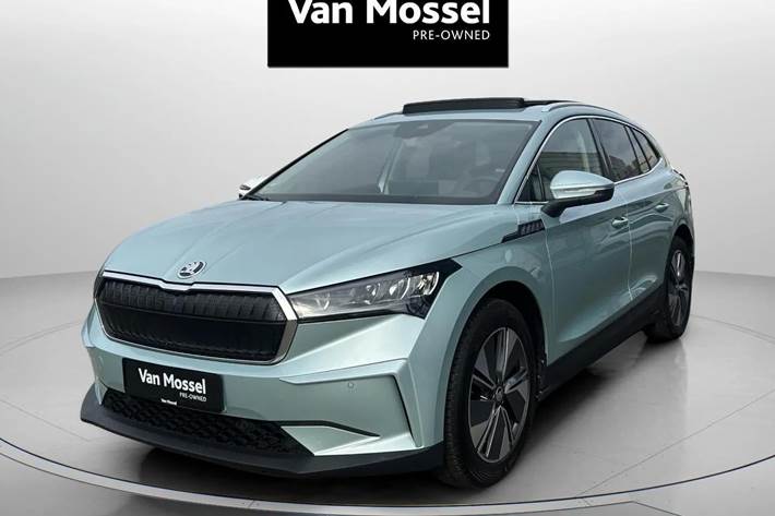 Grøn Skoda Enyaq fra 2022