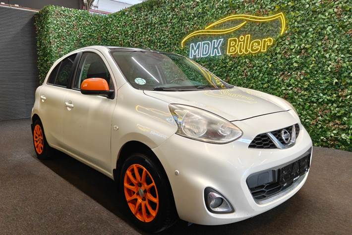 undefined Nissan Micra fra 2013