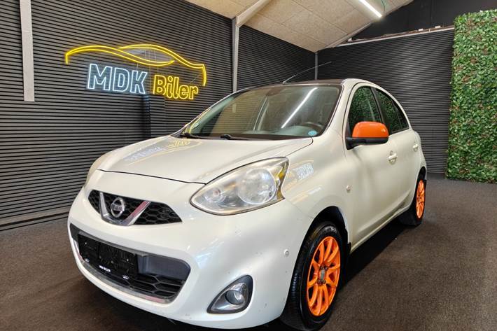undefined Nissan Micra fra 2013