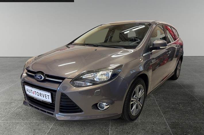 Sort Ford Focus fra 2013