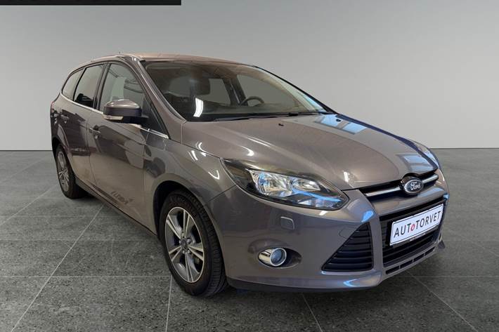 Sort Ford Focus fra 2013