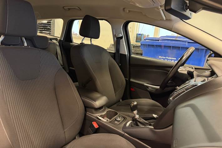 Sort Ford Focus fra 2013