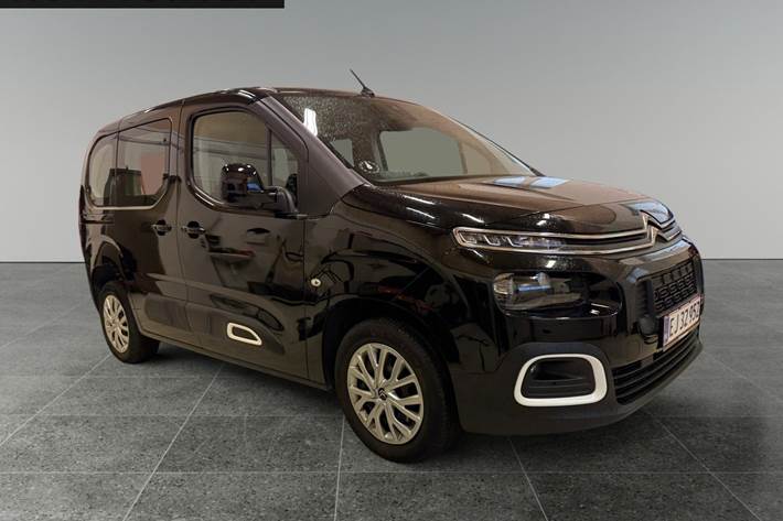Sort Citroën Berlingo fra 2021