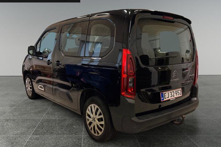 Sort Citroën Berlingo fra 2021
