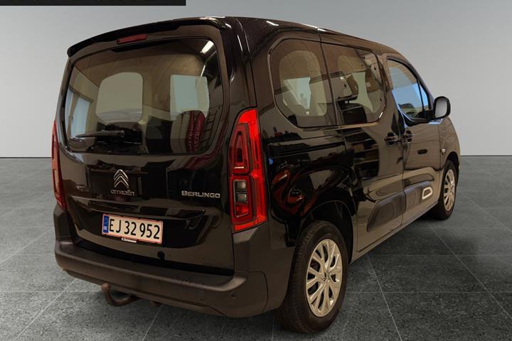 Sort Citroën Berlingo fra 2021
