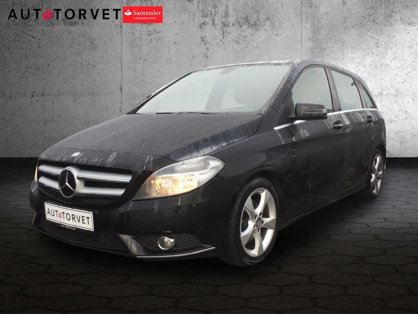 Guide til Mercedes-Benz B 180 Style (Årgang 11/2014 - 05/2018)