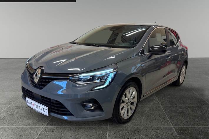 Grå Renault Clio V fra 2020