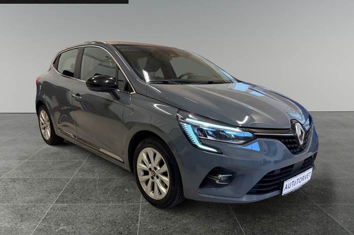 Grå Renault Clio V fra 2020
