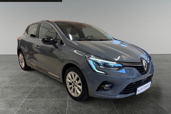 Grå Renault Clio V fra 2020