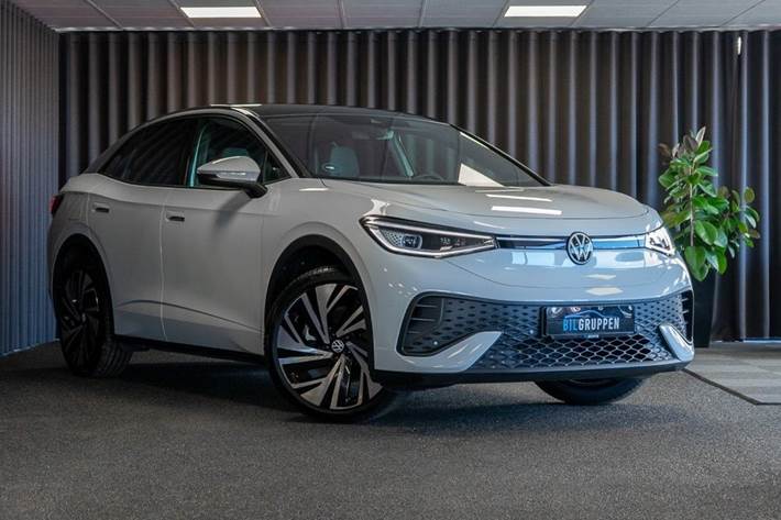 Hvid VW ID.5 fra 2025