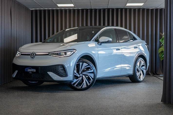 Hvid VW ID.5 fra 2025