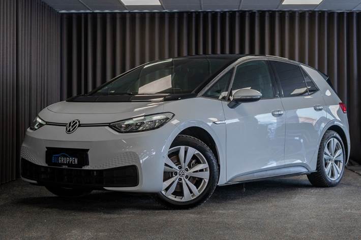 Hvid VW ID.3 fra 2023