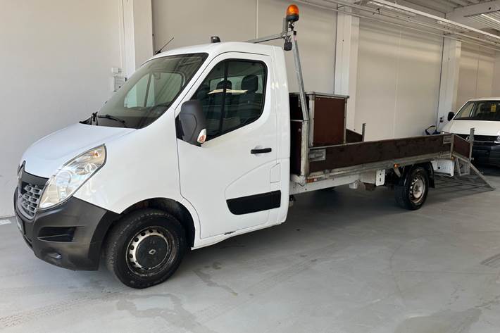 Hvid Renault Master III T35 fra 2018