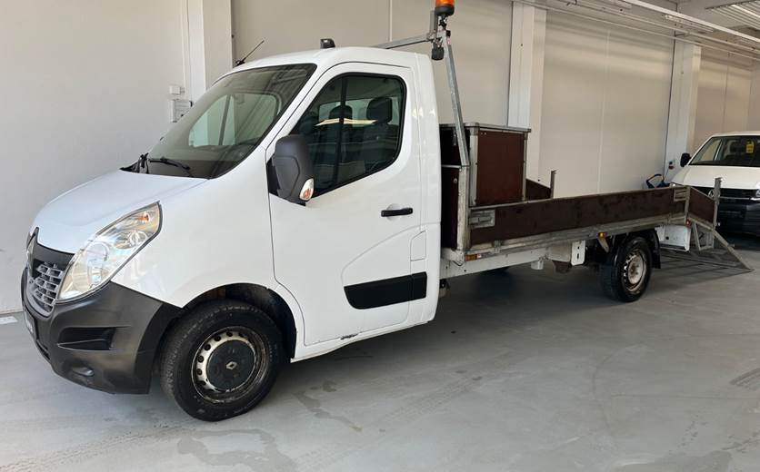 Renault Master III T35 2,3 dCi 170 L3 Knæklad