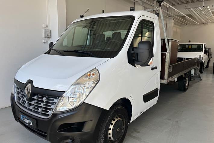 Hvid Renault Master III T35 fra 2018