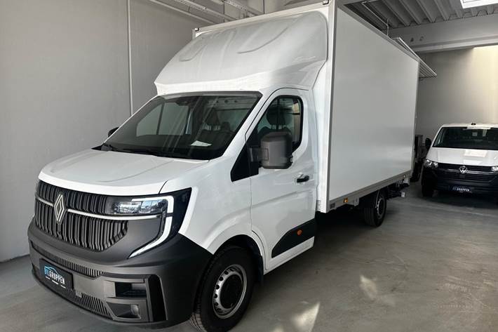 Hvid Renault Master V T35 fra 2025