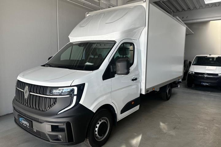 Hvid Renault Master V T35 fra 2025