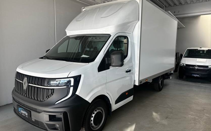 Renault Master V T35 2,0 dCi 170 L3 Chassis Tekno aut.
