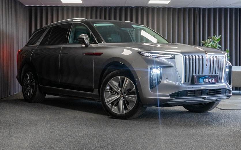 Hongqi E-HS9 99 Exclusive