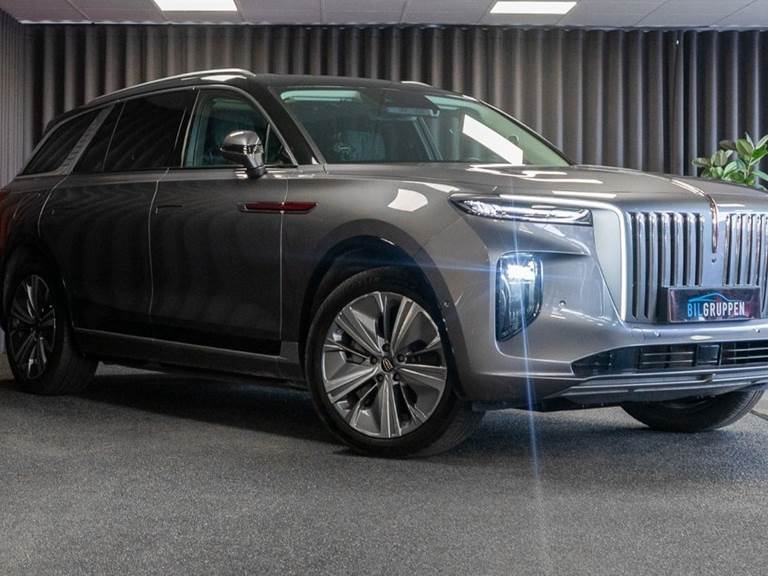 Hongqi E-HS9 99 Exclusive