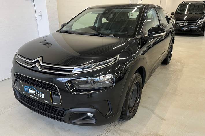 Sort Citroën C4 Cactus fra 2020