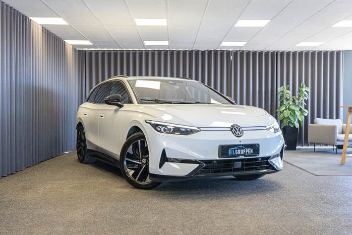 Hvid VW ID.7 fra 2024