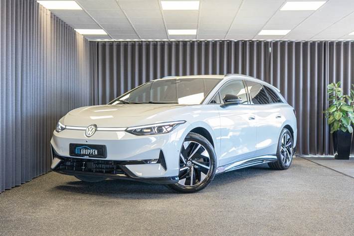 Hvid VW ID.7 fra 2024