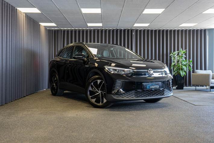 Sort VW ID.4 fra 2023
