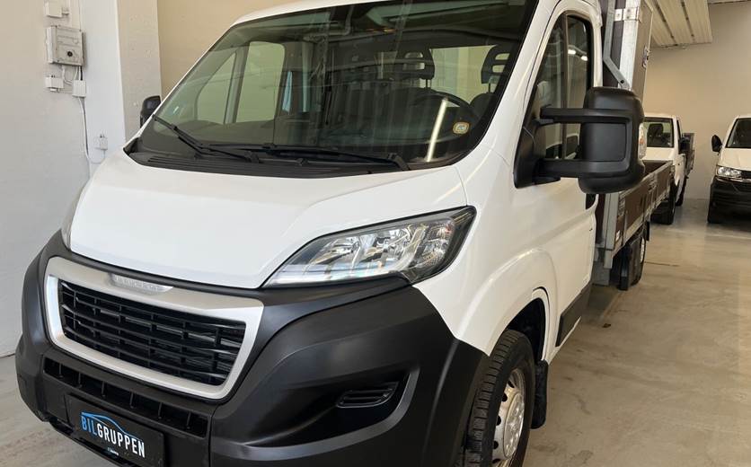 Peugeot Boxer 335 2,2 HDi 130 Ladvogn L3