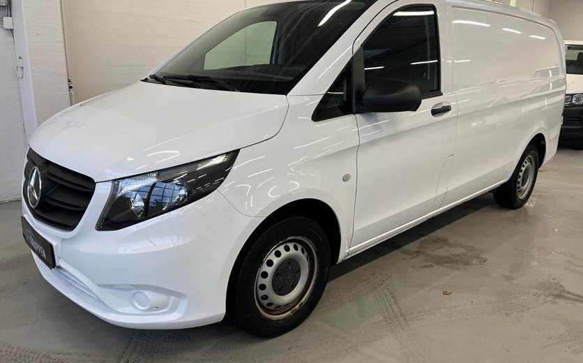 Mercedes Vito 114 2,0 CDi Kassevogn aut. L RWD
