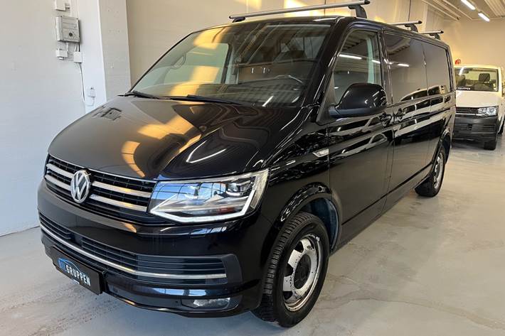 Sort VW Transporter fra 2019
