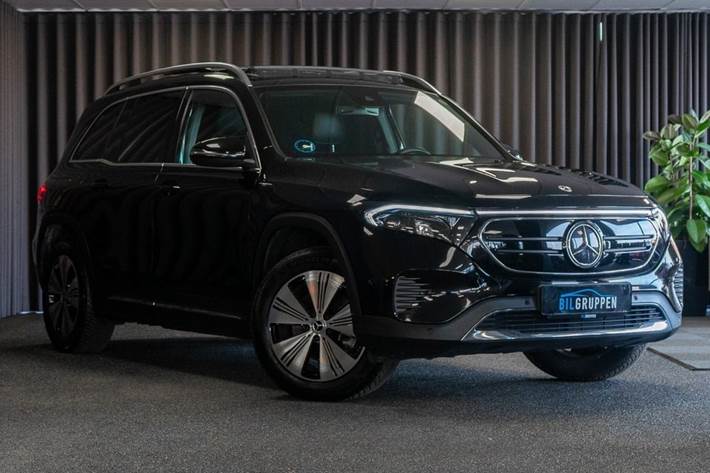 Sort Mercedes EQB300 fra 2022