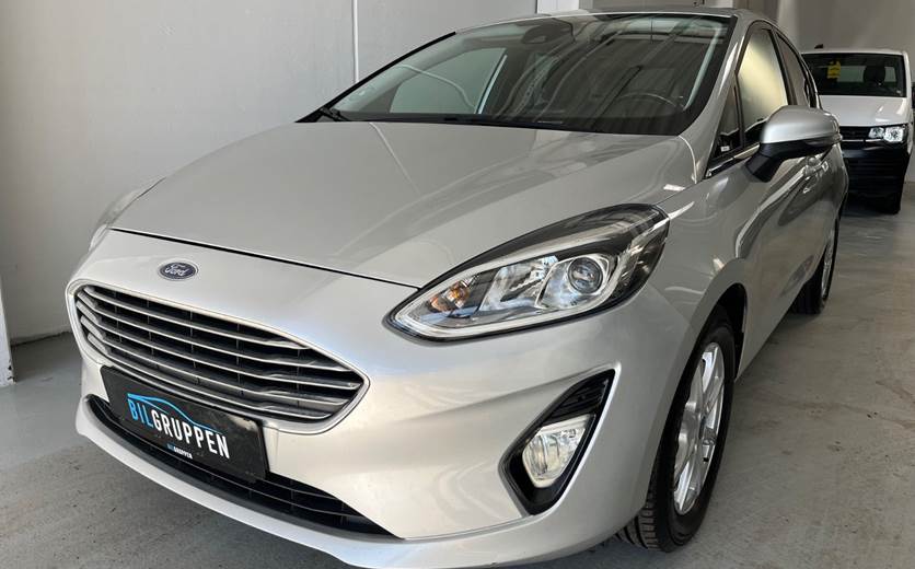 Ford Fiesta 1,0 EcoBoost mHEV Titanium Van