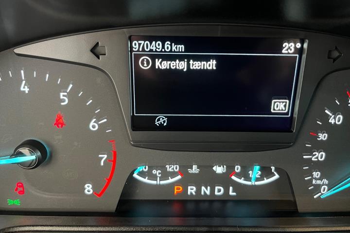 Sølv Ford Fiesta fra 2021