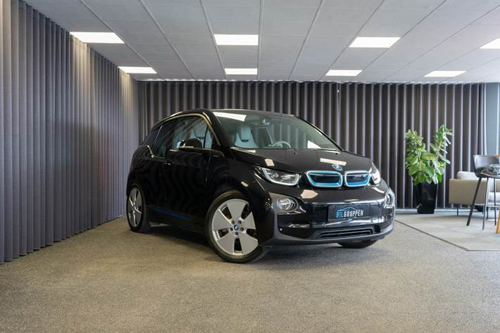 Hvid BMW i3 fra 2016