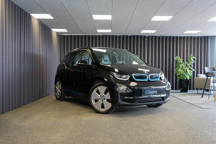 Hvid BMW i3 fra 2016