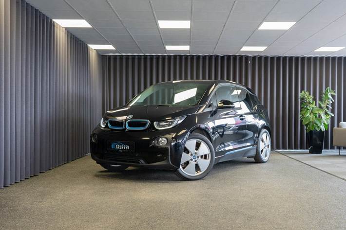 Hvid BMW i3 fra 2016